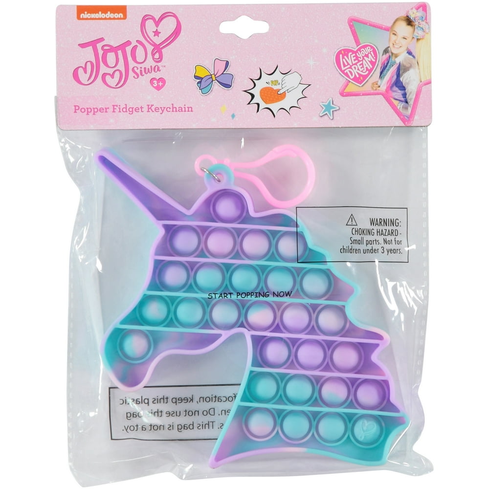 JoJo Siwa - JoJo Siwa Unicorn Fidget Popper - Walmart.com - Walmart.com