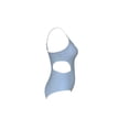 thumbnail image 3 of Traje de Baño George para Niña, Completo color Azul Talla 10, 3 of 4