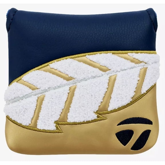 Taylor Made Pro Championship Spider Putter Headcover (Navy/Gold, Mallet) 2025 NEW