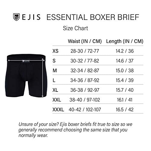 Ejis Essential Boxer Briefs - How it works - Underwear Review
