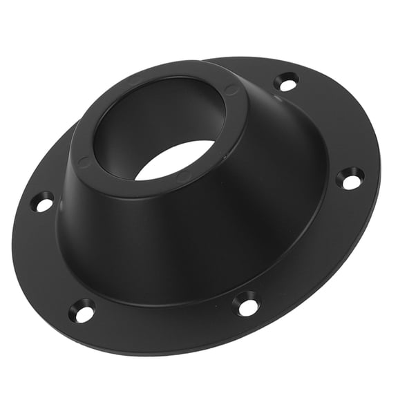OATIPHO Pedestal Table Base, Aluminum, Black, for Rvs and Boats