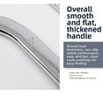 thumbnail image 4 of 5 Piece S Type Double Head Tooth Wrench Set U Shape C Shape Bent Handle Two Way, 4 of 7