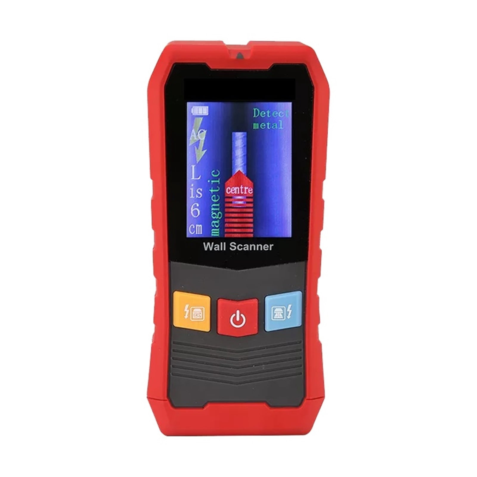 Wall Scanners 4-in-1 Detection Of AC/metal Objects/wood/cable/li-ion Battery Powered ,Accurate and Quick - 387E_0