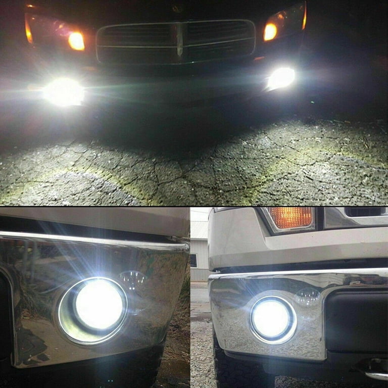 Fog Light LEDs for 2003-2006 GMC Sierra 1500 Denali (pair Fog Light LEDs for 2003-2006 GMC Sierra 1500 Denali (pair