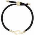 thumbnail image 2 of Initial Bracelets for Women Adjustable A-Z Letter Nylon Cord Slider Braceletsfor DIY Jewelry Personalized Gift Bracelet Making Women, 2 of 8