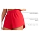 thumbnail image 4 of Shorts CRZ YOGA Cintura Alta con Corte Lateral para Correr 7.5 cm Rojo L, 4 of 7