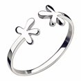 thumbnail image 1 of Japonés y coreano pequeño anillo de flores frescas de apertura de moda pequeño anillo de regalo amistad durará para siempre, 1 of 8