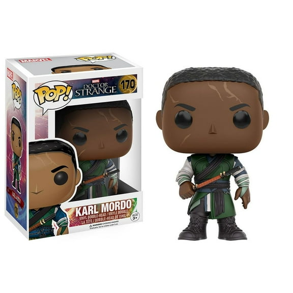 Funko Pop Marvel: Dr. Strange - Karl Mordo Vinyl Figure