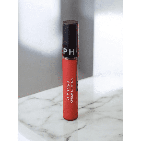 SEPHORA COLLECTION Cream Lip Stain Liquid Lipstick #132 Acid Coral