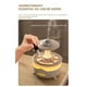 thumbnail image 3 of Humidificador De Escritorio Mini Hongo Simular Aroma De Gotas De Lluvia, 3 of 7
