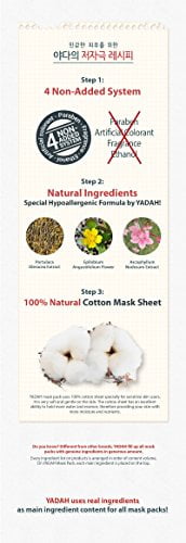 Yadah Masque Hydratant Pack 1PC