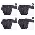 thumbnail image 2 of Sonducket Chándal de PVC grueso negro para trabajo pesado, traje de Sauna para el sudor, para gimnasio, ejercicio físico, quemagrasas, pérdida de peso, Ropa Deportiva, Zapatos No. 4 Sonducket OD009655-04, 2 of 6