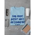 thumbnail image 3 of Good Music Doesnt Expire Quote T-Shirt Men -Smartprints Designs, Male x-Large, 3 of 4