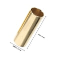 thumbnail image 2 of OULII 4Ud Guitarra Slide Anillo Metálico Dorado Para Guitarra Eléctrica Acústica Y Bajo Fácil De Transportar, 2 of 7