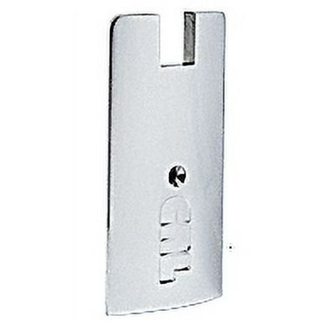 

CRL SREC4SPS Polished Stainless 4 Square End Cap for Sidelite Rails