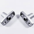 thumbnail image 2 of BESTYASH Silver Aluminum Kayak Paddle Holder 1Pcs for Garage Storage, 2 of 8