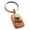Rose, variant on Stainless Steel Black Pixel I Heart Mom Small Rectangle Dog Tag Charm Keychain Keyring