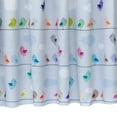thumbnail image 6 of Fabric Mart Direct Blue, Yellow Pink Printed Cotton Fabric By The Yard, 54 inches or 137 cm width, 15 Continuous Yards Blue Cotton Fabric, Cute Birds Kids, Upholstery Drapery Curtain Wholesale Fabric, 6 of 8