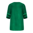 thumbnail image 4 of Cardigan Ouvert devant pour Femmes Manches Courtes Cardigan Léger Casual Fall Jacket Tops, 4 of 5