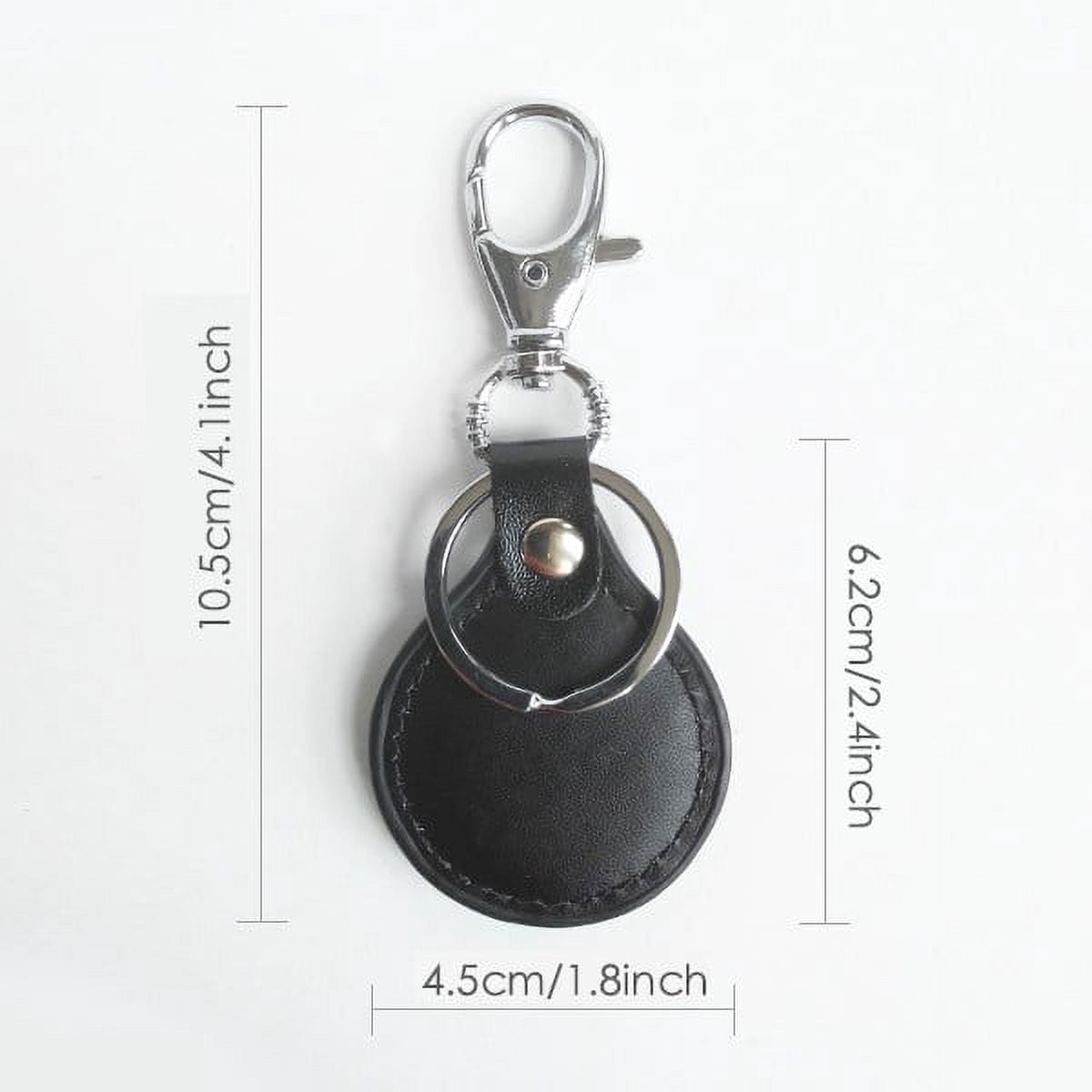 Logo Danger Line No Entry Key Link Chain Ring Keyholder Finder Hook Metal