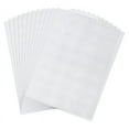 thumbnail image 1 of EcoNesxp 12 Pieces 2 Inch White Needlework Canvas Plastic Grid Sheets 11x8, 1 of 5