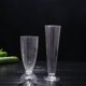 thumbnail image 2 of Vasos de bebidas de acrílico, vasos de plástico transparente engrosados, vasos de té con burbujas anticaídas, 2 of 5
