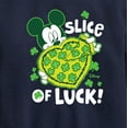 thumbnail image 3 of Disney - Slice Of Luck - Toddler And Youth Crewneck Fleece Sweatshirt, 3 of 5