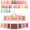 12colors-, variant on Set, Polymer , for Nails (Clear 10g 2 count, 1SET)