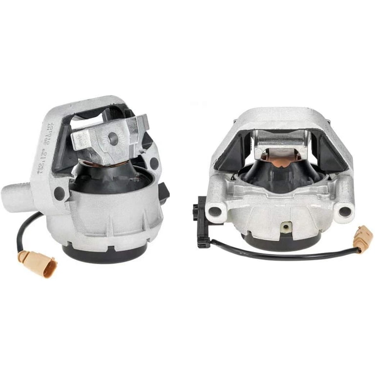 Bapmic 4G0199381NT Engine Motor Mounts w/Wire Left &Right 