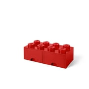 LEGO Storage 8 Brick Toy Box, Available in Multiple Colors