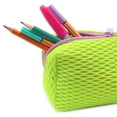 thumbnail image 2 of Pen+Gear Athleisure Mesh Pencil Pouch in Neon Yellow, 2 of 6