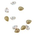 thumbnail image 4 of 10pcs Salon Tools,Bling 3D Rhinestone Charms DIY Decorati Studs - Colorful, D, 4 of 6