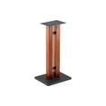 thumbnail image 2 of Monolith by Monoprice 24in Speaker Stand, Cherry (Each), 2 of 2