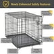 thumbnail image 4 of Jaula para perros New World recientemente mejorada, individual de 36 pulgadas, 4 of 7