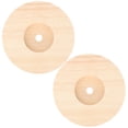 thumbnail image 3 of UPGRATOR 2Pcs Stable Base Lamp for Lamp Stand in Coffee Color and Round Shape 0.79In Height, 3 of 8