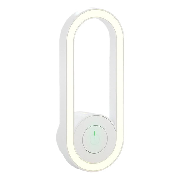 Mosquito LED Anti- Light Circle Night Light para hogar/oficina/hotel blanco