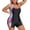 Hot Pink, variant on Womens Swimsuits Boyleg One Piece Bathing Suit Water Aerobic Competitive Swimwear Athletic Performance Training Suit for Swimming and Pool