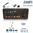thumbnail image 4 of Bluetooth 5.0 Audio 300W Amplifier Board D300 Subwoofer Dual Microphone AMP Amplificatore Module Car, 4 of 5
