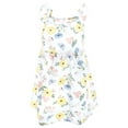 thumbnail image 3 of Hudson Baby Girls Cotton Dresses, Soft Butterfly Floral, 4T, 3 of 4