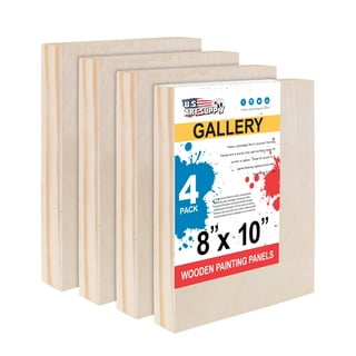 Birch Painting Panel 18 x 24 x 3/4-inch, Large Wood Canvas Boards for  Painting, Blank Signs for Crafts, by Woodpeckers