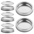 thumbnail image 2 of 5 Sets Canning Lids Tinplate Jar Lids Leak-proof Jar Lids Canning Jar Caps, 2 of 8