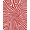 Red, Pattern 4, variant on ODIKA 4'x6' Machine Washable Non-Slip Area Rug, Imitation Rabbit Fur Donut Shape With Subtle Valentine Embellishments High Traffic Rug, Pink, 762131