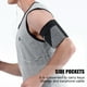 thumbnail image 4 of Bolso deportivo reflectante para el brazo, bolso para teléfono móvil para correr, bolso personal antirrobo, banda para el brazo explotada, funda elástica para el brazo Zhivalor Fundas para Celulares, 4 of 6