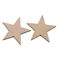 thumbnail image 4 of 125 Pieces Assorted Natural Unfinished Blank Wood Wooden DIY Crafts, 4 of 6