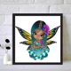thumbnail image 3 of Dibujos animados Big Eye 5D DIY Diamond Painting Kits Resina Full Round Home Wall Art Gift Hugtrwg Para estrenar, 3 of 9