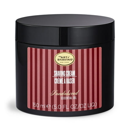 The Art of Shaving Sandalwood Shaving Cream, 5 Oz