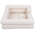 thumbnail image 1 of Inflatable Washing Basin Sink, Portable Non- with A  Inflation Valve Inflatable Shampoo Basin, for Elderly  Injured Pregnant, 1 of 8