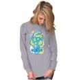 thumbnail image 5 of Retro Sassy Smurfette Love Corp Women's Long Sleeve T Shirt Brisco Brands S, 5 of 6