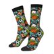 thumbnail image 1 of Balery Balls Calcetas Largas con Estampado para Hombre y Mujer – Suaves y Transpirables, Talla Única (US 5-11), 1 of 6