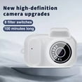 thumbnail image 3 of kurtrusly Childrens Digital Camera Toy With High-definition Screen Birthday Gift Childrens Digital Camera Toys white, 3 of 6